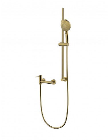 Zestaw prysznicowy z baterią LUGO CMZ7551GL Złoty