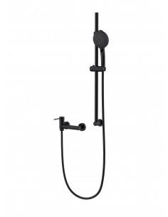 Zestaw prysznicowy z baterią LUGO CMZ7551BL Czarny
