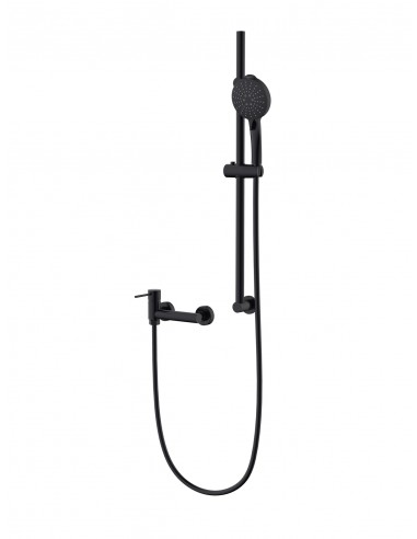 Zestaw prysznicowy z baterią LUGO CMZ7551BL Czarny