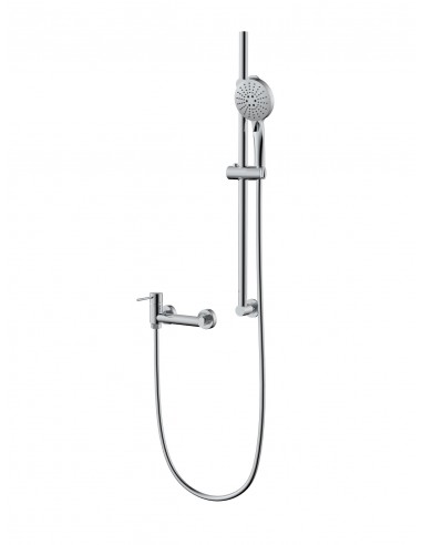 Zestaw Prysznicowy Z Baterią LUGO CMZ7551CH Chrom