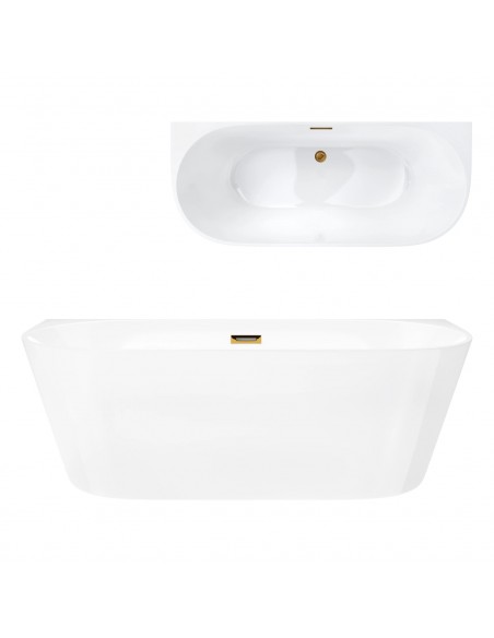 Wanna MONO E029XLSBGL Slim 170cm korek Złoto Szczotkowane