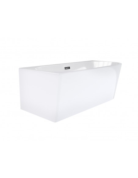 Wanna Wolnostojąca Narożna Corsan INTERO 170 X 80 Z Szeroką Krawędzią Montaż Lewostronny Korek Klik - Klak Grafit   ...