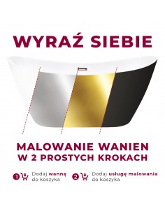 Wanna wolnostojąca narożna Corsan INTERO 170 x 80 z szeroką krawędzią Montaż lewostronny Korek klik-klak Chrom 2
