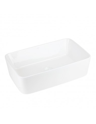 Umywalka nablatowa ANGO UC5627 prostokątna 480x295x135 mm