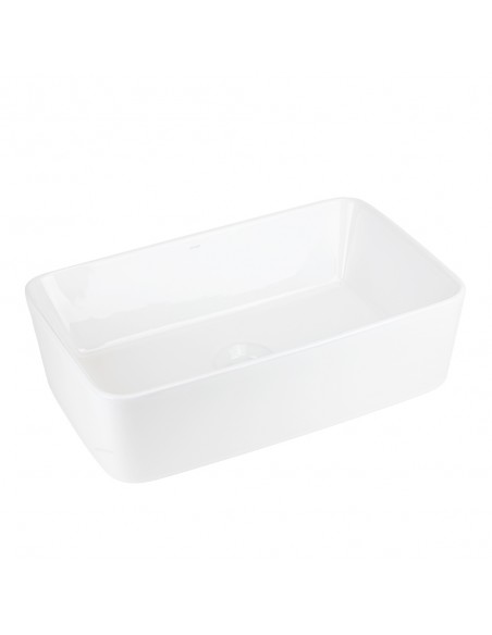 Umywalka nablatowa ANGO UC5627 prostokątna 480x295x135 mm