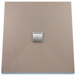 Brodzik podpłytkowy Wiper 800 x 1500 mm Punktowy Pure 1 2