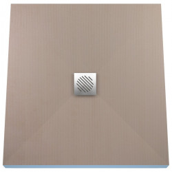 Brodzik podpłytkowy Wiper 800 x 1500 mm Punktowy Zonda 1 2