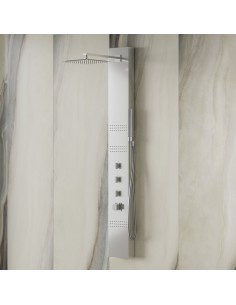 Panel Prysznicowy Corsan NEO Mieszacz Stal 2