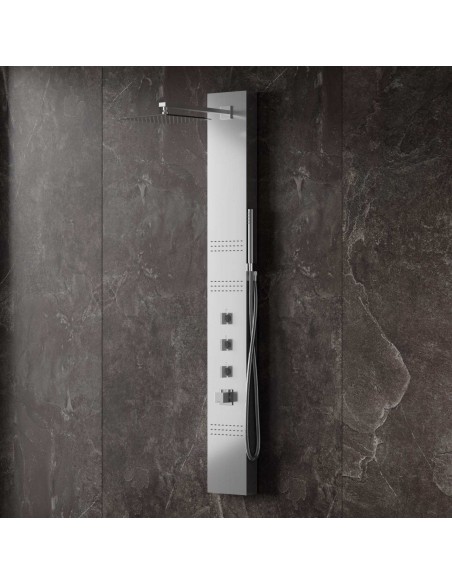 Panel prysznicowy Corsan NEO Mieszacz Stal