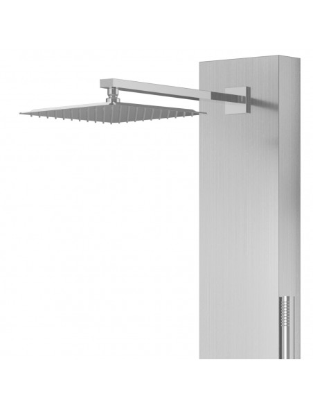 Panel prysznicowy Corsan NEO Mieszacz Stal