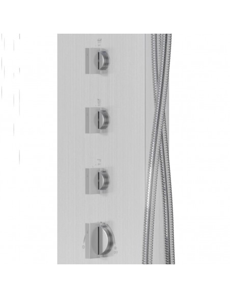 Panel prysznicowy Corsan NEO Mieszacz Stal