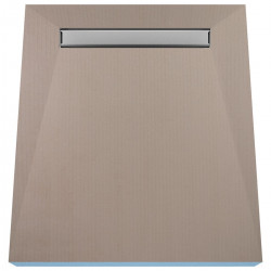 Brodzik podpłytkowy Wiper 900 x 1850 mm Liniowy Invisible 1