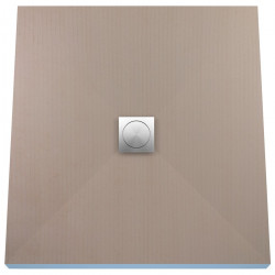 Brodzik podpłytkowy Wiper 900 x 1850 mm Punktowy Ponente 1 2