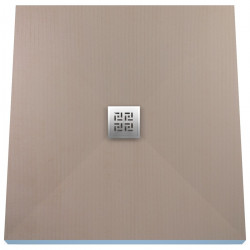 Brodzik podpłytkowy Wiper 900 x 1850 mm Punktowy Tivano 1 2