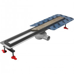 Odpływ liniowy Wiper 1200 mm Premium Pure 1