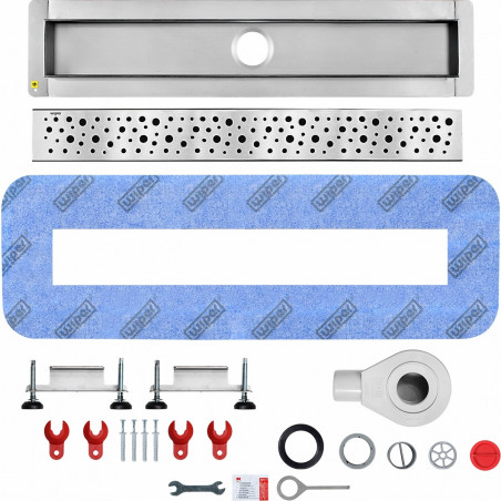 Odpływ liniowy Wiper 500 mm Premium Mistral