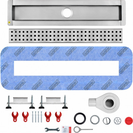 Odpływ liniowy Wiper 500 mm Premium Sirocco