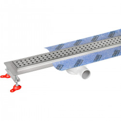Odpływ liniowy Wiper 1000 mm Premium Sirocco 1 2