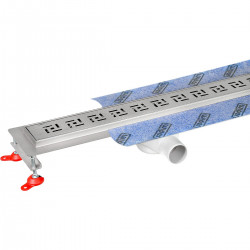 Odpływ liniowy Wiper 500 mm Premium Tivano 1 2