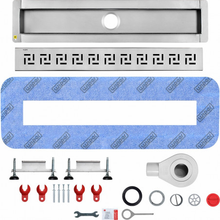 Odpływ liniowy Wiper 500 mm Premium Tivano