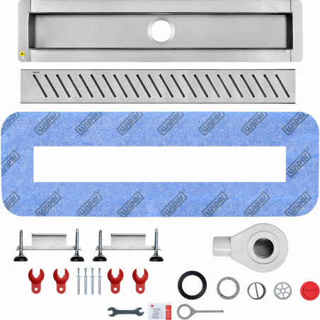 Odpływ liniowy Wiper 500 mm Premium Zonda