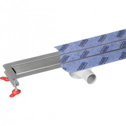 Odpływ liniowy Wiper 700 mm Invisible 1 2