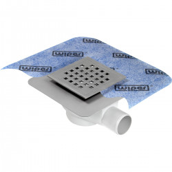 Odpływ punktowy Wiper WP150 Premium Sirocco 1 2