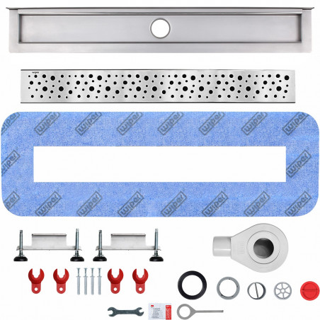 Odpływ Przyścienny Wiper 1100 Mm ZK Mistral