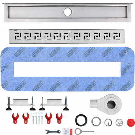 Odpływ przyścienny Wiper 600 mm ZK Tivano