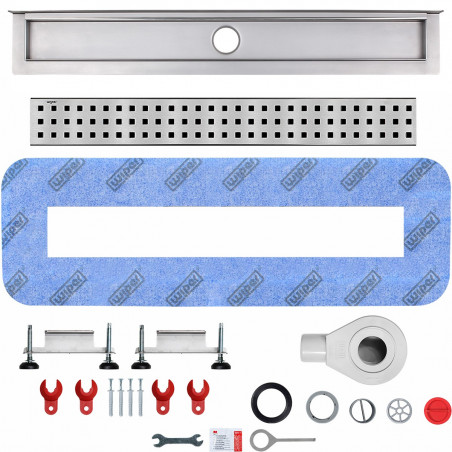 Odpływ Przyścienny Wiper 1100 Mm ZK Sirocco