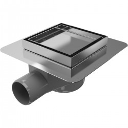 Odpływ punktowy Wiper WP120 Premium Pure 1