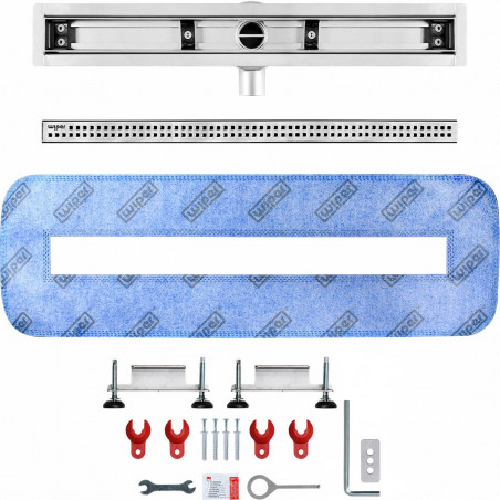 Odpływ Liniowy Wiper 1200 Mm Elite Slim Sirocco