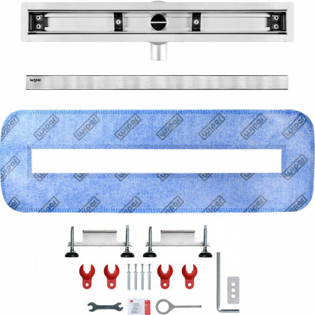 Odpływ liniowy Wiper 1200 mm Elite Slim Ponente