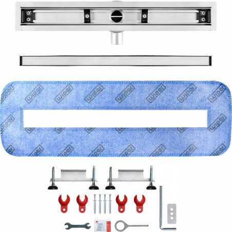 Odpływ liniowy Wiper 1200 mm Elite Slim Pure