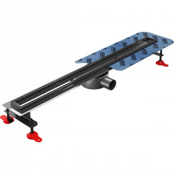 Odpływ liniowy Wiper 900 mm Premium Slim Pure 1 2