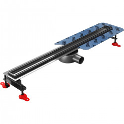 Odpływ liniowy Wiper 1100 mm Elite Slim Pure 1 2