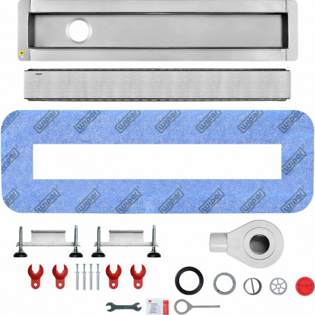 Odpływ liniowy Wiper 500 mm Premium Offset Ponente 2