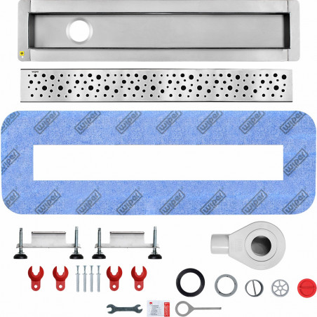 Odpływ liniowy Wiper 500 mm Premium Offset Mistral 2