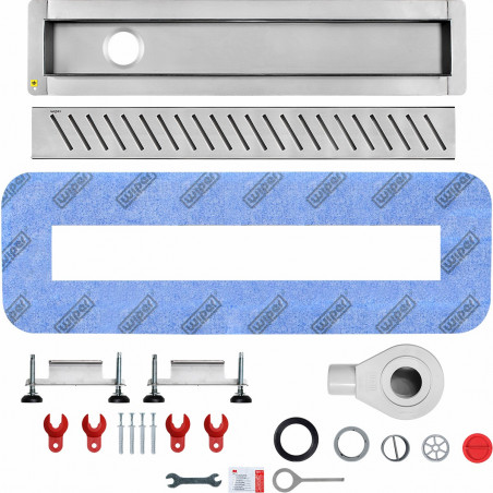 Odpływ Liniowy Wiper 500 Mm Premium Offset Zonda 2