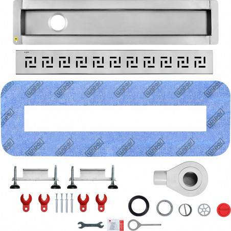 Odpływ liniowy Wiper 500 mm Premium Offset Tivano 2