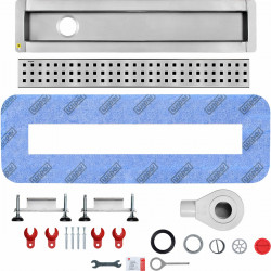 Odpływ liniowy Wiper 800 mm Premium Offset Sirocco 1 2