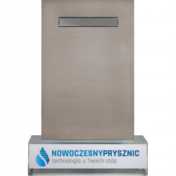 Brodzik podpłytkowy Wiper 1000 x 1000 mm Liniowy Invisible 1 2