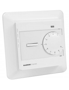 Termostat do elektrycznego ogrzewania podłogowego MAGNUM S-Control manualny 1 2
