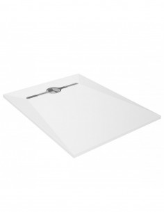 Brodzik prysznicowy mineralny Wiper Solid Eye 900 x 1200 mm 7 2