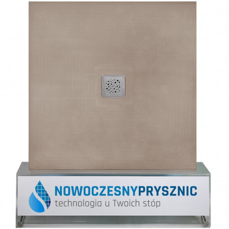 Płyta prysznicowa Wiper 900 x 900 mm Punktowa Mistral