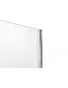 Ścianka prysznicowa walk-in 120 cm Wiper VERRE BRIGHT 1 2