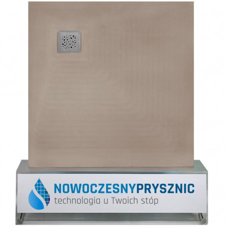 Płyta prysznicowa Wiper 900 x 900 mm Punktowa Mistral