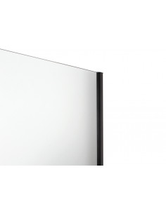 Ścianka prysznicowa walk-in 70 cm Wiper VERRE BLACK 1 2
