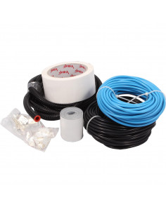 Zestaw montażowy do folii grzewczej 1