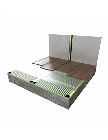 Zestaw folii grzewczej pod panele Wiper Sunfloor na 5 m² 600 W (0,6 x 8,4 m) 10